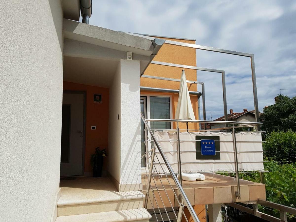 Apartment Lency Novigrad (Istria) Exterior foto